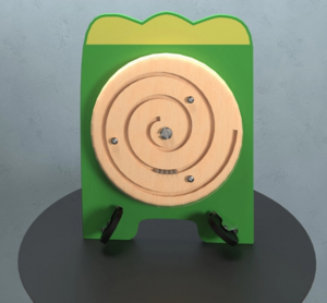 Бизиборд «Спираль» - fgospostavki.ru - Сергиев Посад