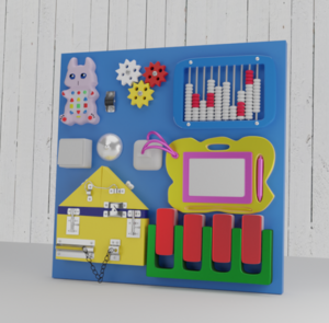 Бизиборд «Солнечный день» - fgospostavki.ru - Сергиев Посад