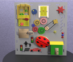 Бизиборд «Яркая мечта» - fgospostavki.ru - Сергиев Посад