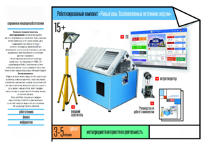 Робототехнический комплекс «Возобновляемые источники энергии» - fgospostavki.ru - Сергиев Посад
