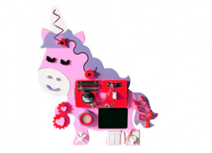 Бизиборд «Единорог» - fgospostavki.ru - Сергиев Посад