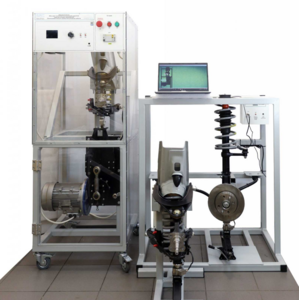 Лабораторный комплекс "Изучение статических и динамических процессов подвески легковых автомобилей"  - fgospostavki.ru - Сергиев Посад