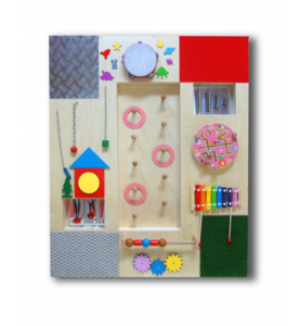 Бизиборд «Цепочки и колечки» - fgospostavki.ru - Сергиев Посад