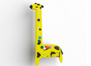 Бизиборд «Желтый жираф» - fgospostavki.ru - Сергиев Посад