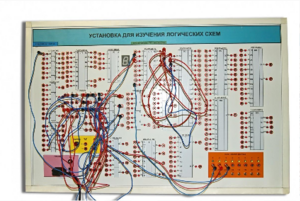 Учебная установка для изучения логических схем - fgospostavki.ru - Сергиев Посад