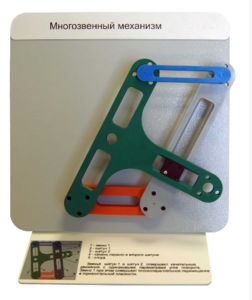 Демонстрационная модель "Многозвенный  механизм" - fgospostavki.ru - Сергиев Посад