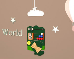 Бизиборд «Счетная доска» - fgospostavki.ru - Сергиев Посад