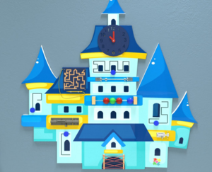 Бизиборд «Замок» - fgospostavki.ru - Сергиев Посад