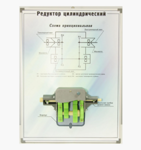 Планшет "Редуктор цилиндрический" - fgospostavki.ru - Сергиев Посад