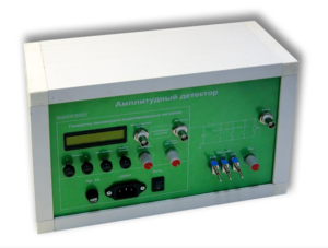 Лабораторная установка по исследованию амплитудного детектора - fgospostavki.ru - Сергиев Посад