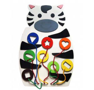 Бизиборд «Зебра» - fgospostavki.ru - Сергиев Посад