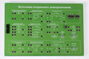 Сменная панель «Источники вторичного электропитания» - fgospostavki.ru - Сергиев Посад