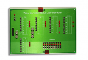 Сменная панель "Узлы вычислительных устройств" - fgospostavki.ru - Сергиев Посад