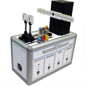 Учебный лабораторный стенд «Изучение спектра атома водорода с помощью дифракционной решетки. Определение постоянной Ридберга (Планка) по спектру атома водорода. Изучение основных приёмов работы с дифракционной решеткой» - fgospostavki.ru - Сергиев Посад