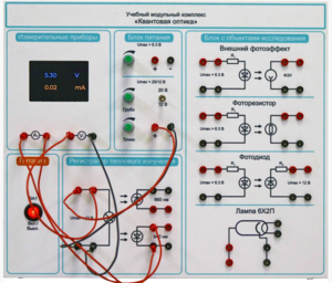 Комплект учебно-лабораторного оборудования «Квантовая оптика» - fgospostavki.ru - Сергиев Посад
