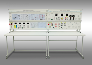 Комплект лабораторного оборудования «Электротехника, основы электроники, электрические машины, электропривод» - fgospostavki.ru - Сергиев Посад