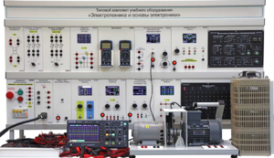 Типовой комплект учебного оборудования «Электротехника и основы электроники» - fgospostavki.ru - Сергиев Посад