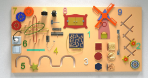 Бизипанель с геобордом - fgospostavki.ru - Сергиев Посад