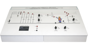 Комплект учебно-лабораторного оборудования «Электробезопасность в трехфазных сетях переменного тока с изолированной и заземленной нейтралью» - fgospostavki.ru - Сергиев Посад