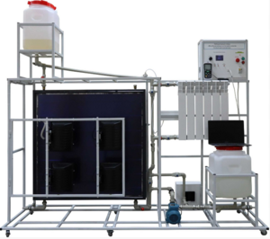 Учебный лабораторный стенд «Возобновляемые источники энергии. Солнечный коллектор» - fgospostavki.ru - Сергиев Посад