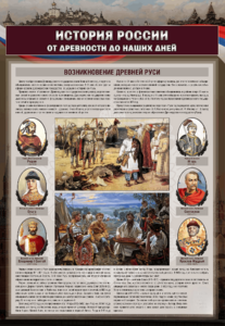 Комплектов стендов "История России в лицах" (6 шт.) - fgospostavki.ru - Сергиев Посад