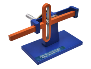 Модель механизма на подставке "Возвратно-поступательный бесшатунный механизм" - fgospostavki.ru - Сергиев Посад