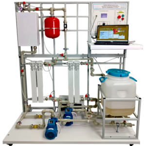 Учебный лабораторный стенд «Автоматизированная котельная на жидком и газообразном топливе» - fgospostavki.ru - Сергиев Посад