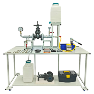 Учебный лабораторный стенд «Установка с кованой стальной клиновой задвижкой» - fgospostavki.ru - Сергиев Посад