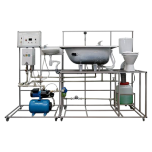 Лабораторный стенд "Монтаж сантехнического оборудования" - fgospostavki.ru - Сергиев Посад