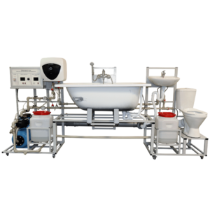 Лабораторный стенд "Монтаж сантехнического оборудования" - fgospostavki.ru - Сергиев Посад
