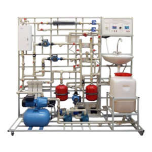 Комплект учебно-лабораторного оборудования «Автоматизированный тепловой пункт»  - fgospostavki.ru - Сергиев Посад