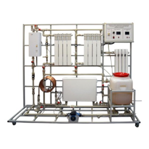 Типовой комплект учебного оборудования «Тепловые и гидравлические характеристики приборов отопления» - fgospostavki.ru - Сергиев Посад