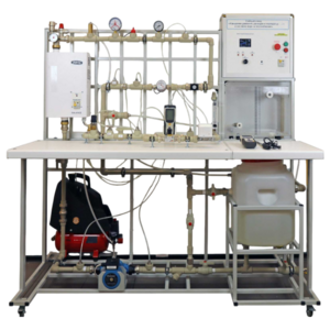 Типовой комплект учебного оборудования «Измерения давлений, расходов и температур в системах водо – и газоснабжения» - fgospostavki.ru - Сергиев Посад