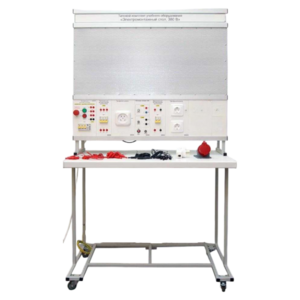 Электромонтажный стол, настольное исполнение, монтажная панель, 380 В - fgospostavki.ru - Сергиев Посад