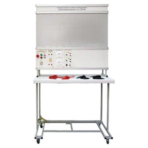 Электромонтажный стол, настольное исполнение, монтажная панель, 220 В, ЭМС/220-НМП - fgospostavki.ru - Сергиев Посад