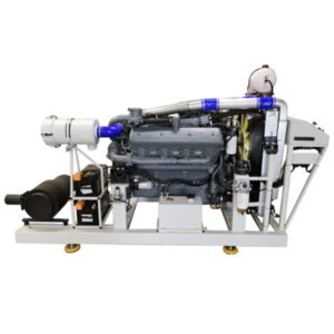 Учебный стенд «Дизельный двигатель ЯМЗ-6582.10-02»  - fgospostavki.ru - Сергиев Посад