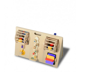 Двухсторонняя тактильная панель «Моя елочка» - fgospostavki.ru - Сергиев Посад