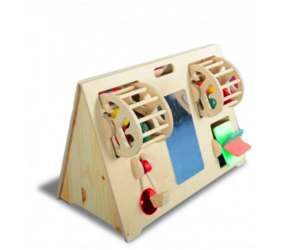 Двухсторонняя тактильная панель «Новый опыт» - fgospostavki.ru - Сергиев Посад