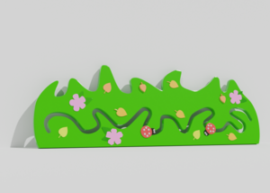 Бизиборд «Зеленая травка» - fgospostavki.ru - Сергиев Посад