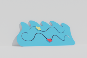 Бизиборд «Морская волна» - fgospostavki.ru - Сергиев Посад