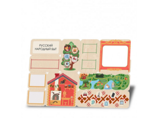 «Домашний быт» - Дидактическая настенная панель - fgospostavki.ru - Сергиев Посад
