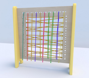 Дидактическая панель для плетения нитками - fgospostavki.ru - Сергиев Посад