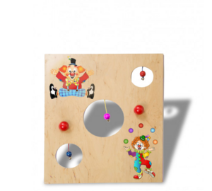 Игровая панель «Клоуны»  - fgospostavki.ru - Сергиев Посад