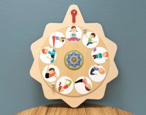 Игровой барабан для выполнения упражнений - fgospostavki.ru - Сергиев Посад