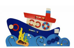 Бизиборд «Кораблик» - fgospostavki.ru - Сергиев Посад