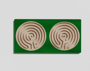 Межполушарная доска №10 зеленая - fgospostavki.ru - Сергиев Посад