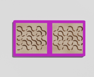 Межполушарная доска №12 фиолетовая - fgospostavki.ru - Сергиев Посад