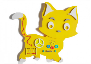 Бизиборд «Котенок» - fgospostavki.ru - Сергиев Посад