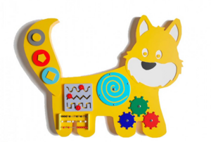 Бизиборд «Лисичка» - fgospostavki.ru - Сергиев Посад