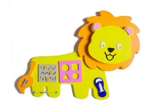 Бизиборд «Лев» - fgospostavki.ru - Сергиев Посад